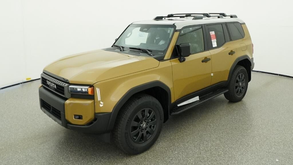 2026 TOYOTA Land Cruiser