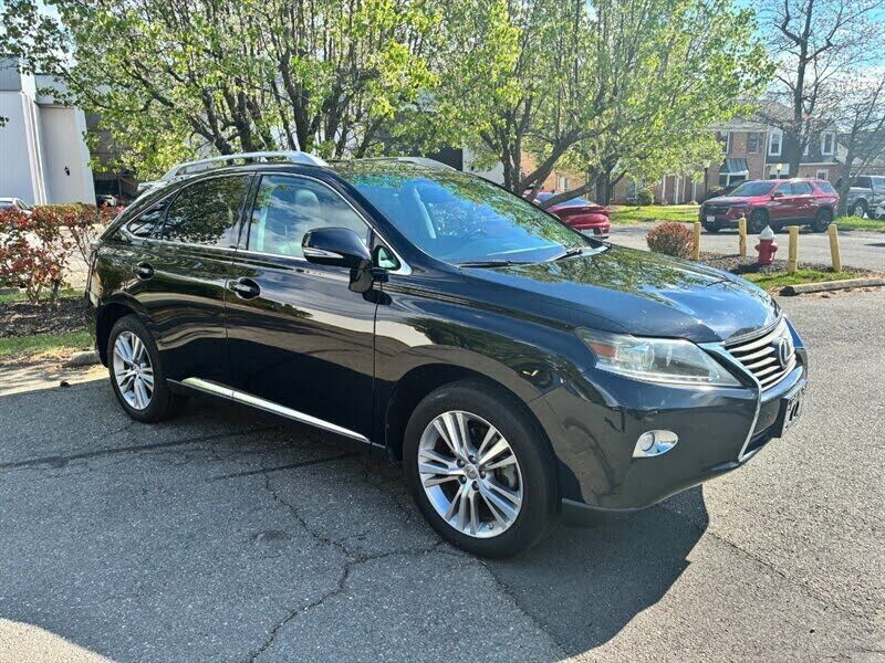 2015 LEXUS RX