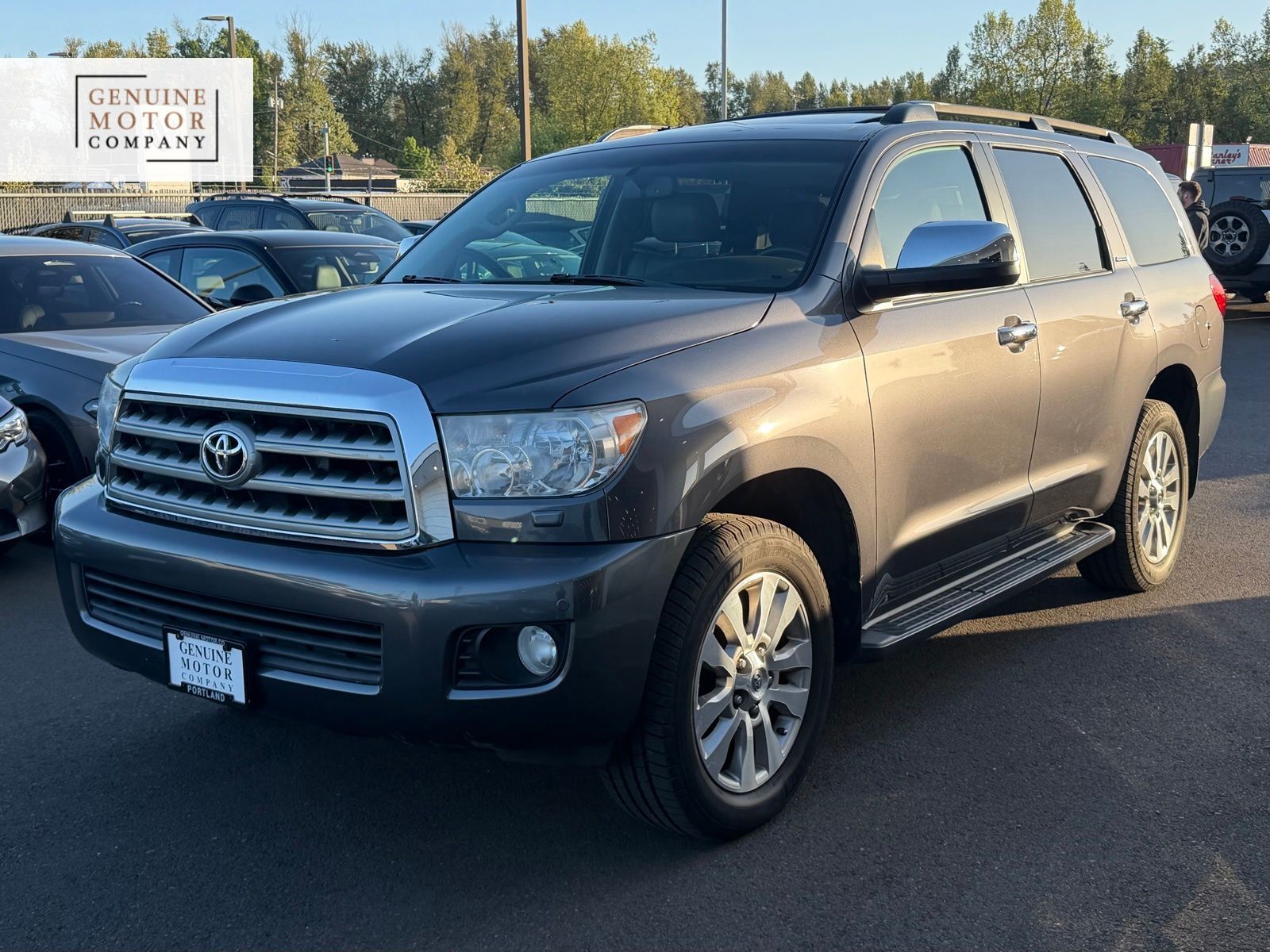 2012 TOYOTA Sequoia