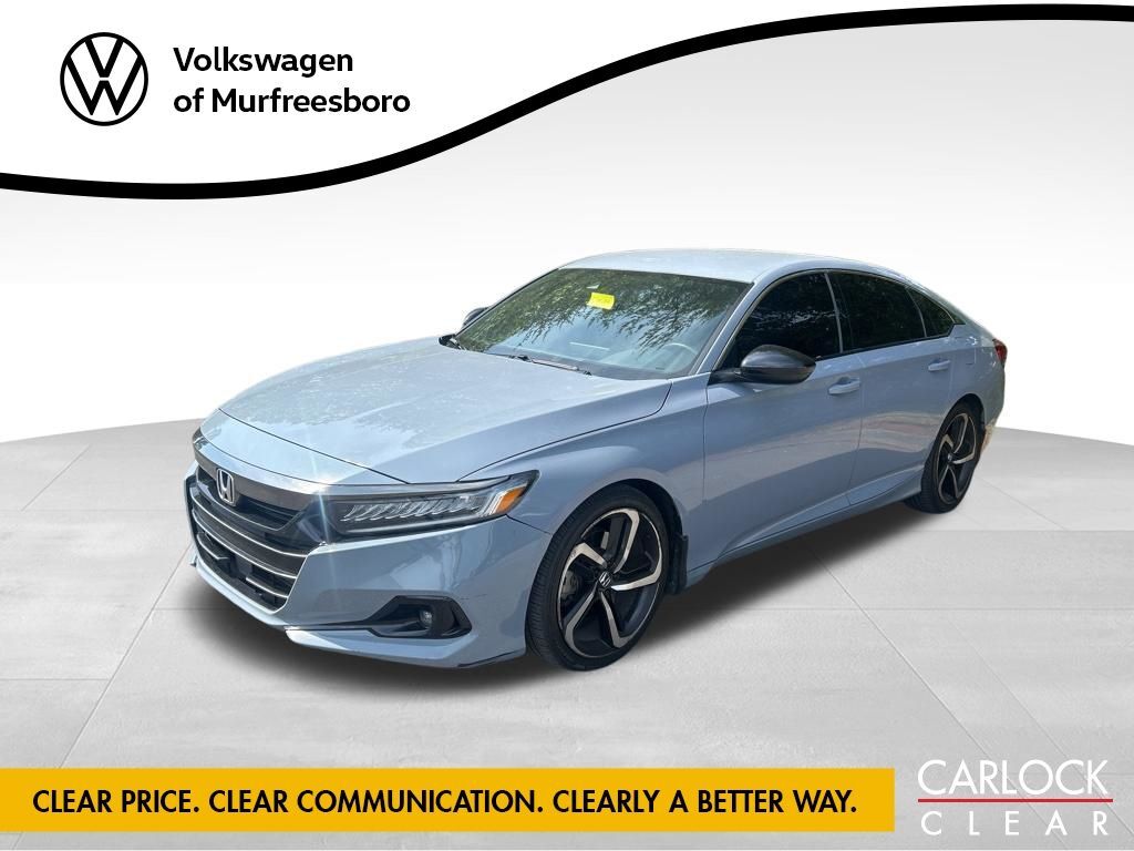 2021 HONDA Accord