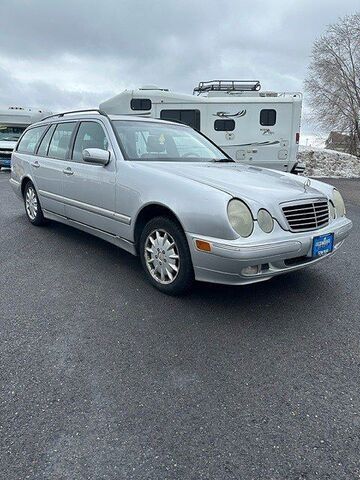 2000 MERCEDES-BENZ E-Class