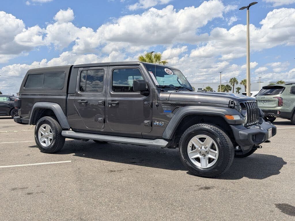 2020 JEEP Gladiator
