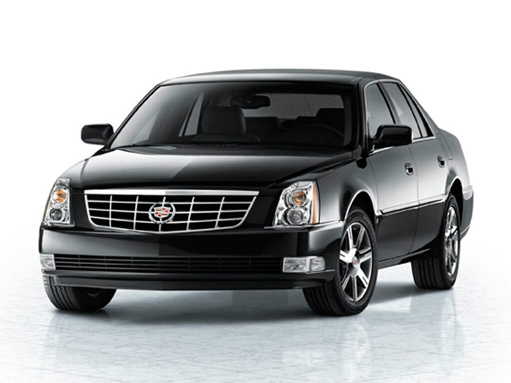2008 CADILLAC DTS
