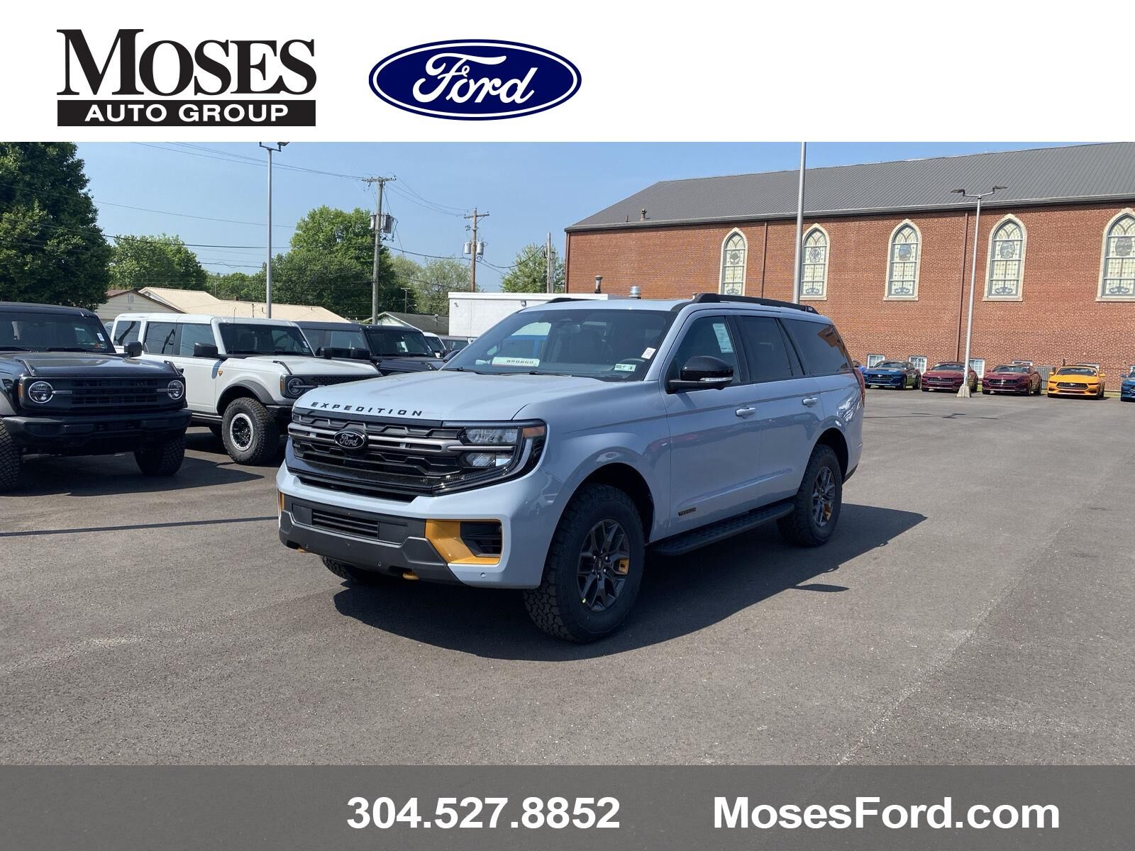 2026 FORD Expedition