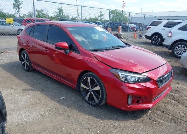 2018 SUBARU Impreza