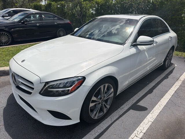 2019 MERCEDES-BENZ C-Class