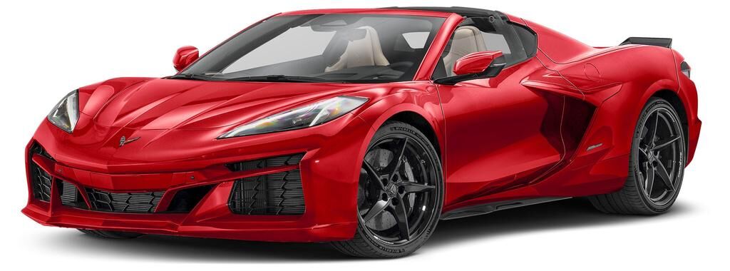 2026 CHEVROLET Corvette