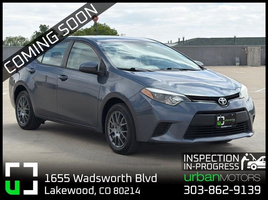 2014 TOYOTA Corolla