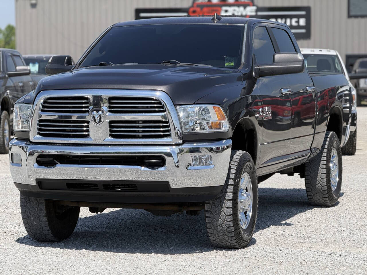 2016 RAM 2500