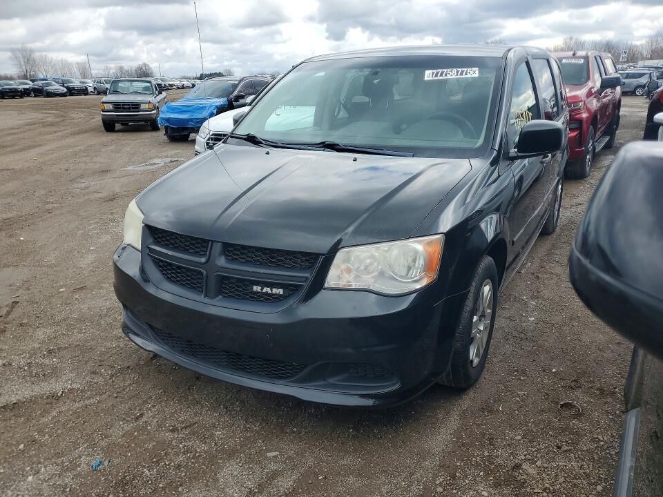 2013 RAM Cargo Van
