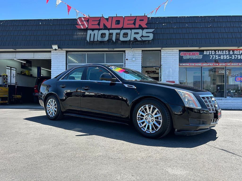 2012 CADILLAC CTS