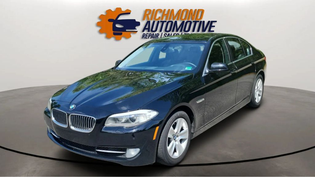 2012 BMW 5 Series