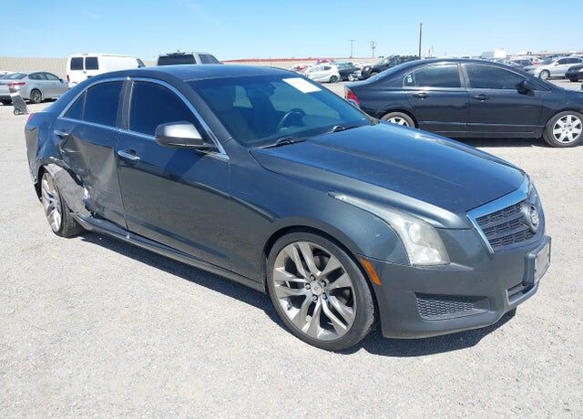 2014 CADILLAC ATS