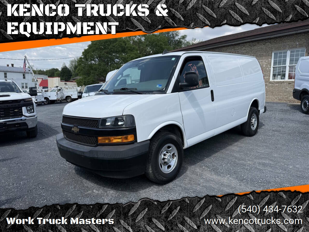 2021 CHEVROLET Express