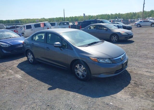 2012 HONDA Civic