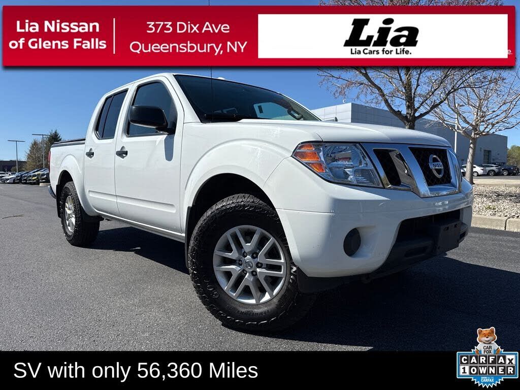 2016 NISSAN Frontier