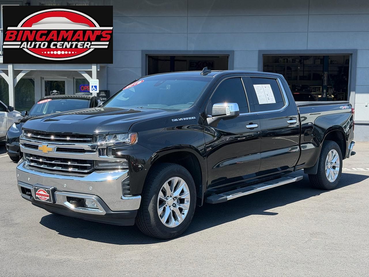 2019 CHEVROLET Silverado