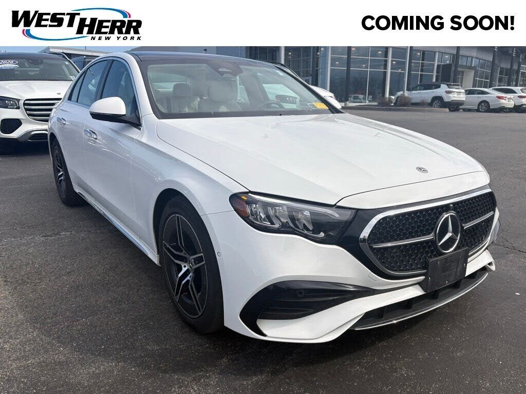 2024 MERCEDES-BENZ E-Class
