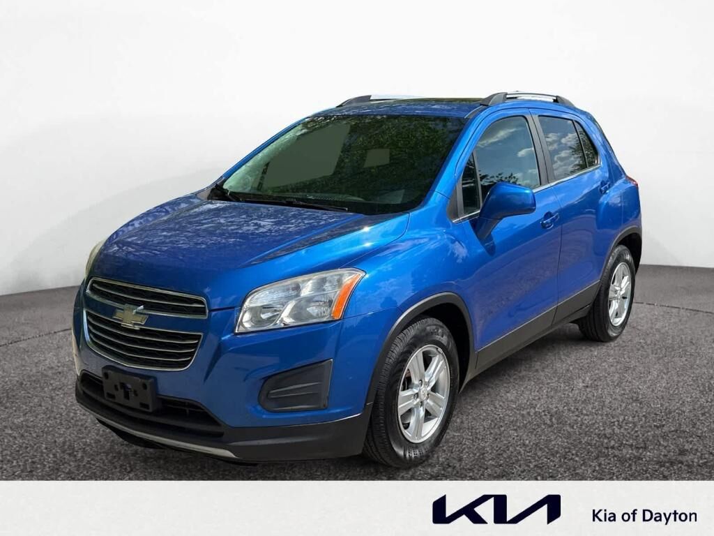 2015 CHEVROLET Trax