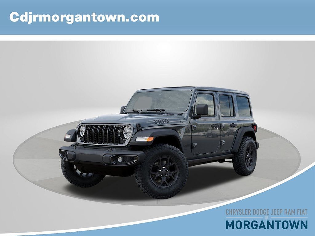 2026 JEEP Wrangler