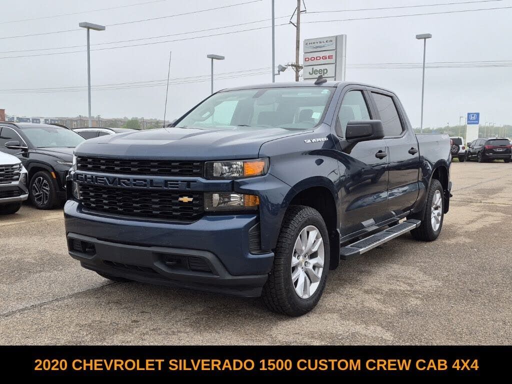 2020 CHEVROLET Silverado