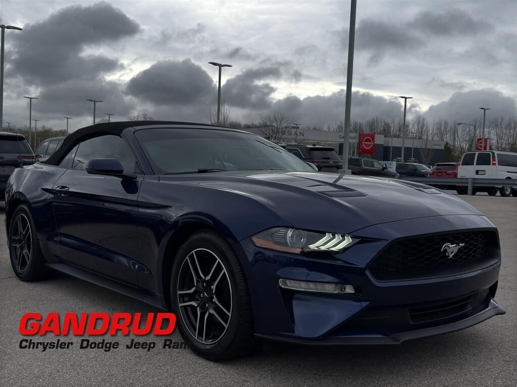 2019 FORD Mustang
