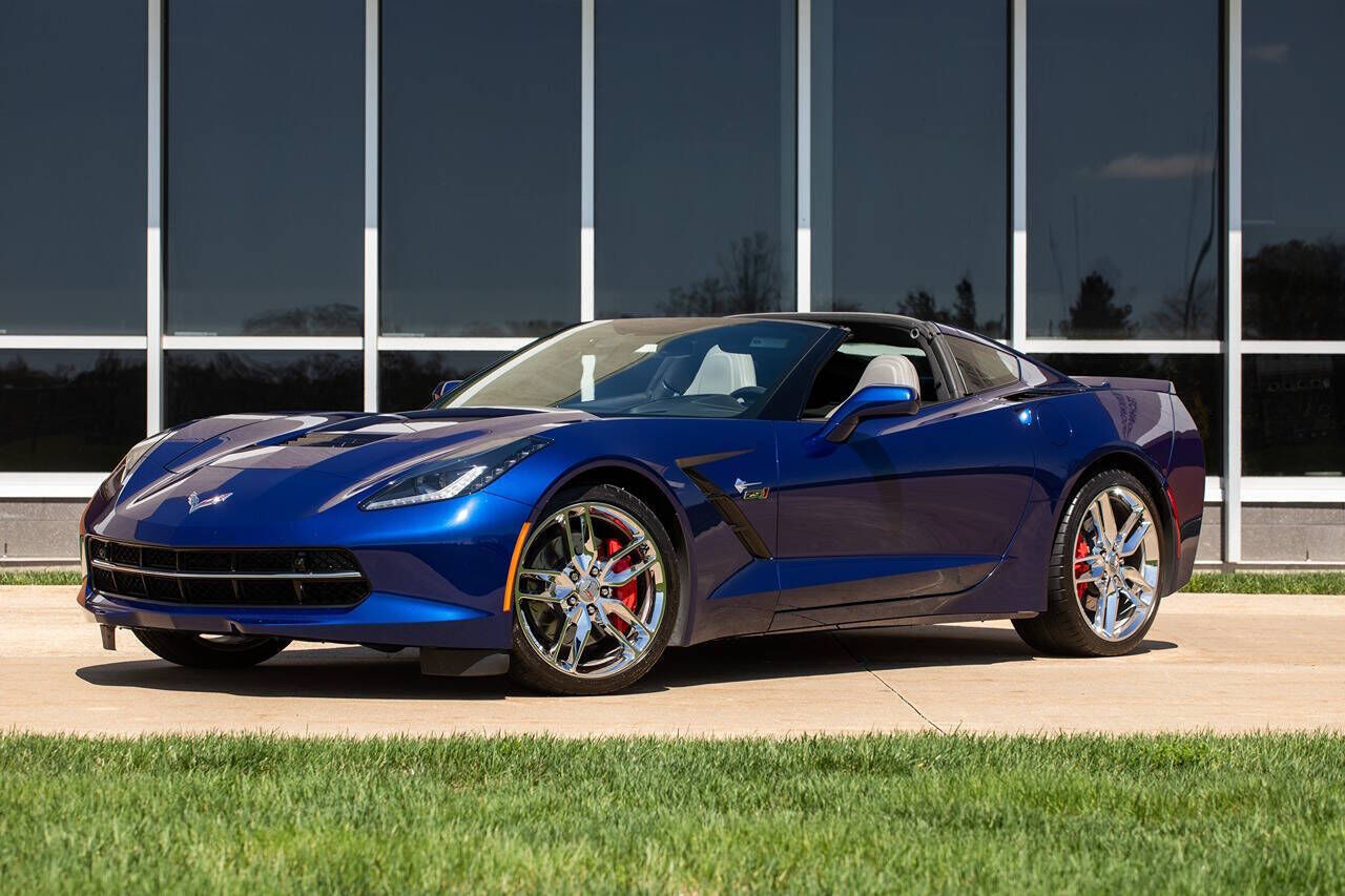 2017 CHEVROLET Corvette