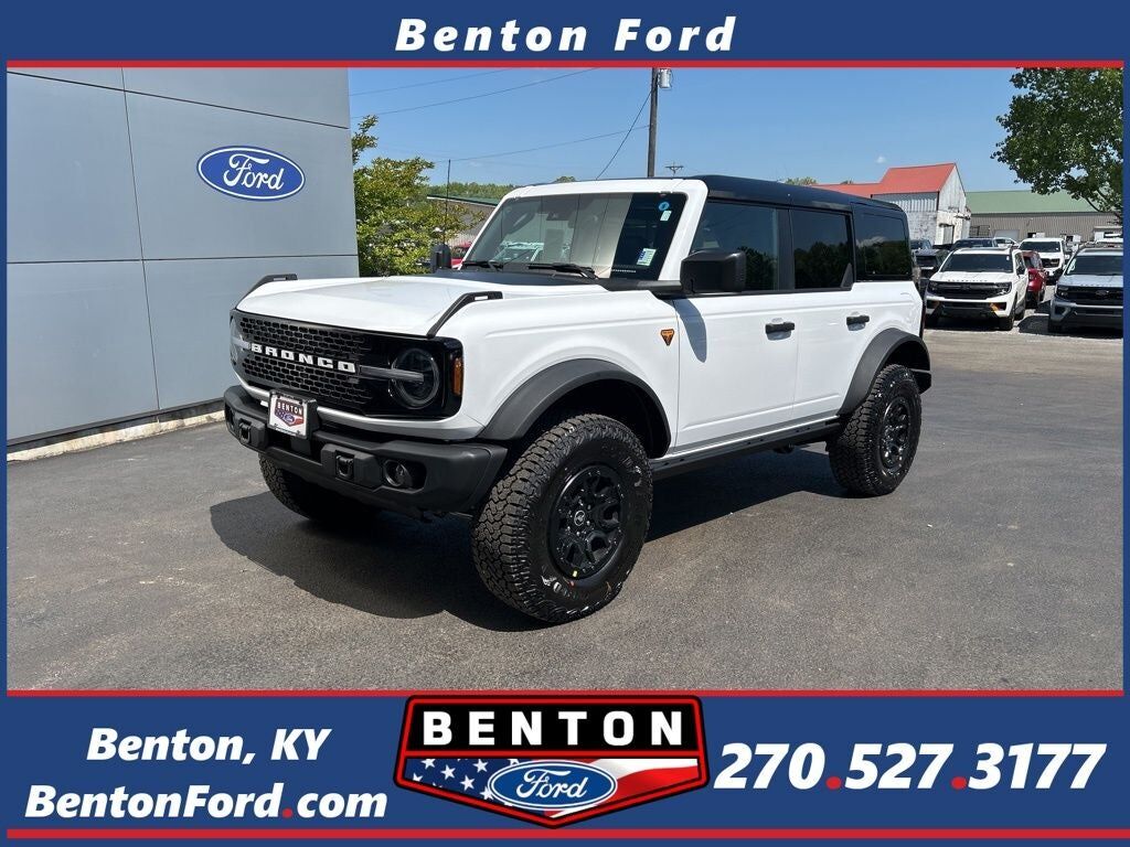2026 FORD Bronco