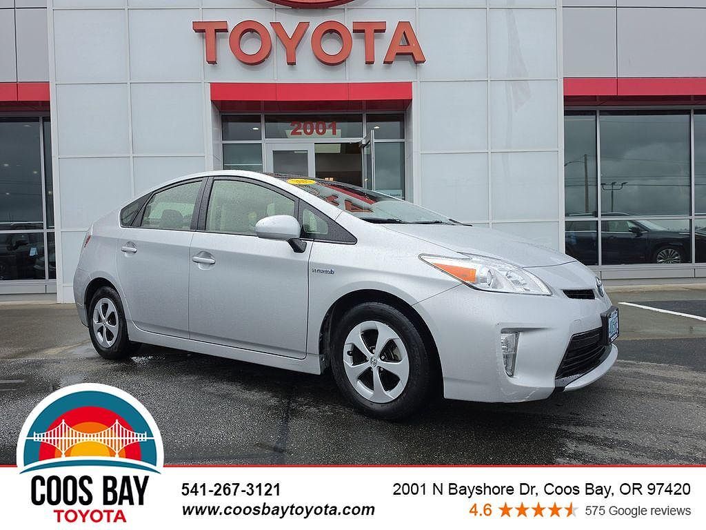 2015 TOYOTA PRIUS