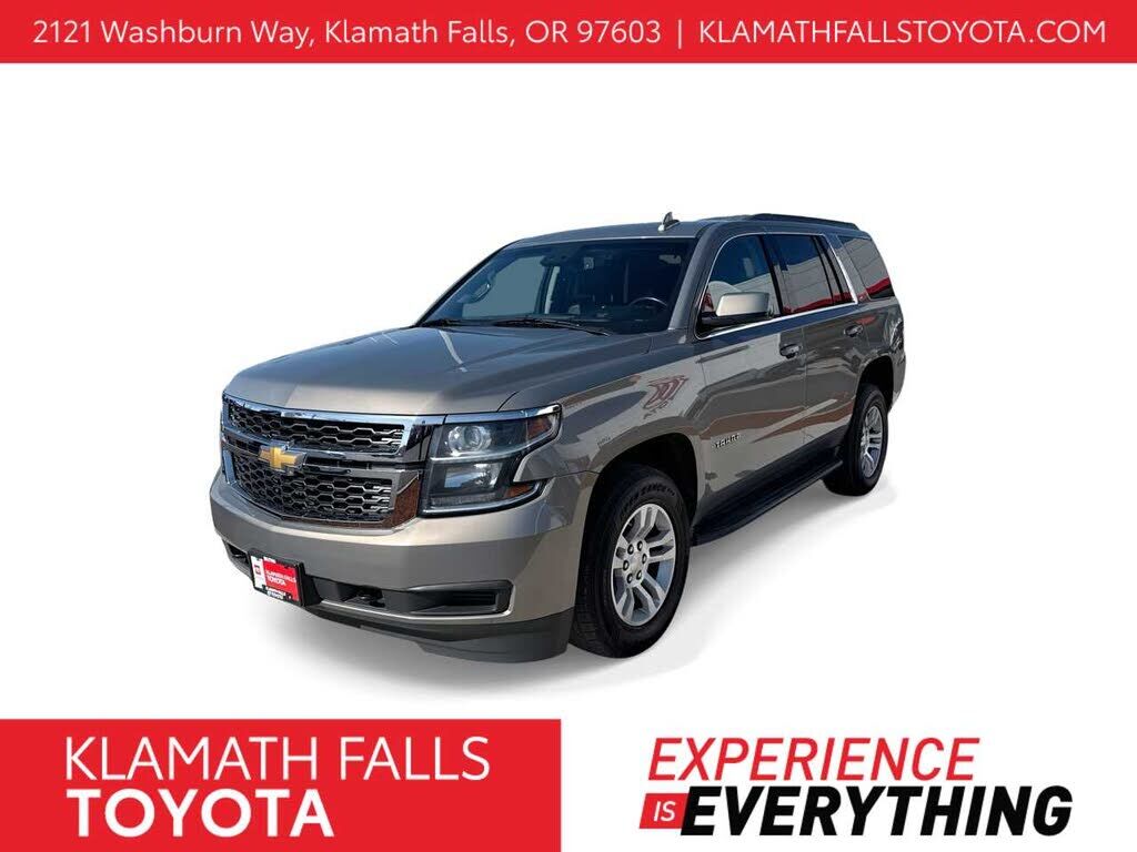 2018 CHEVROLET Tahoe