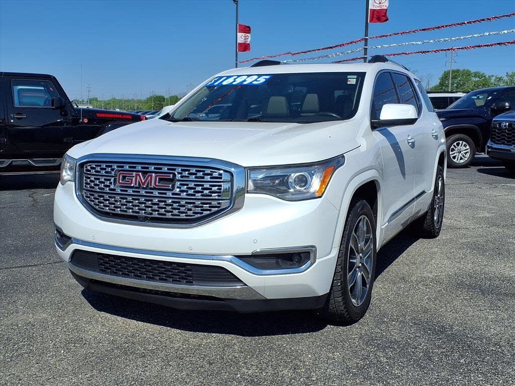 2017 GMC Acadia