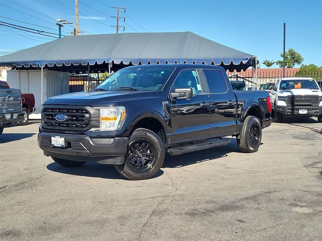 2021 FORD F-150