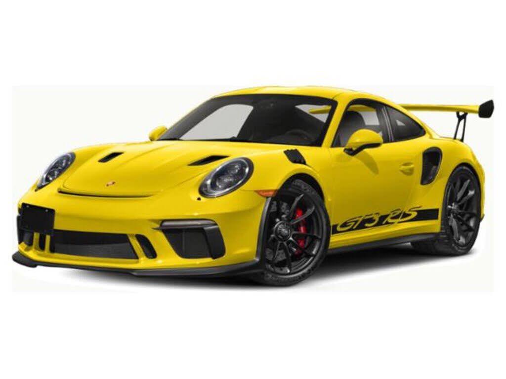 2019 PORSCHE 911