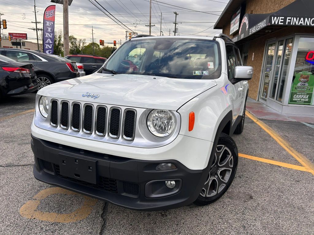 2015 JEEP Renegade