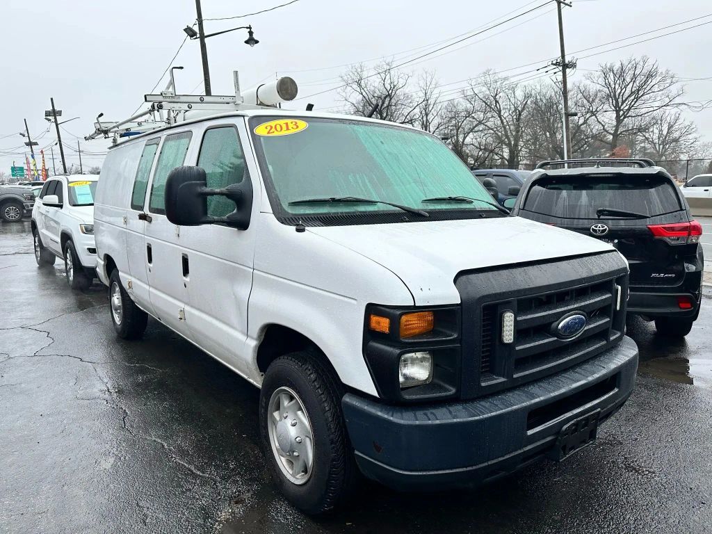 2013 FORD E-150