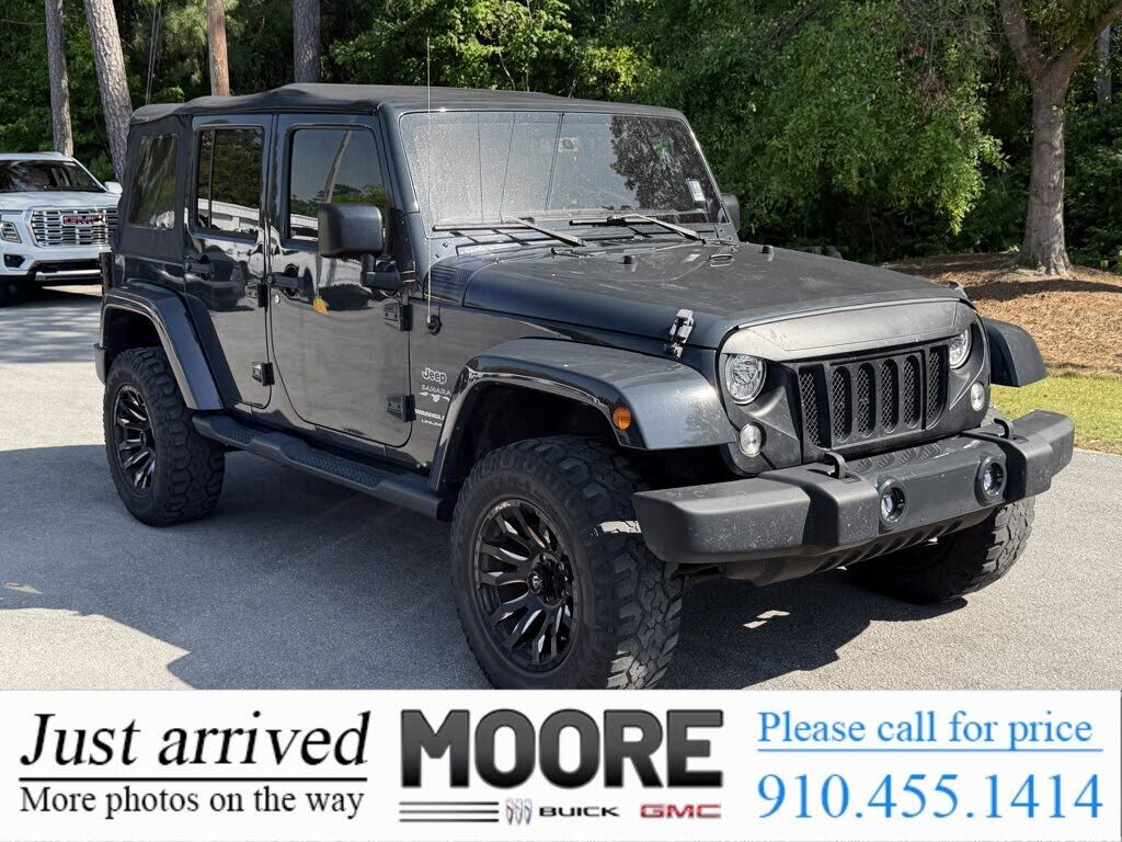 2018 JEEP Wrangler JK