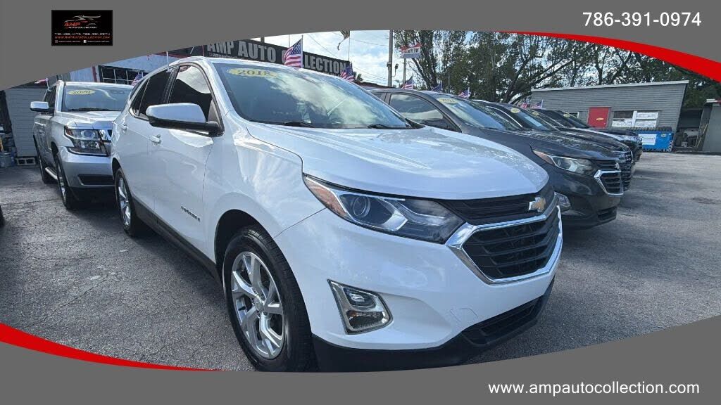 2018 CHEVROLET Equinox