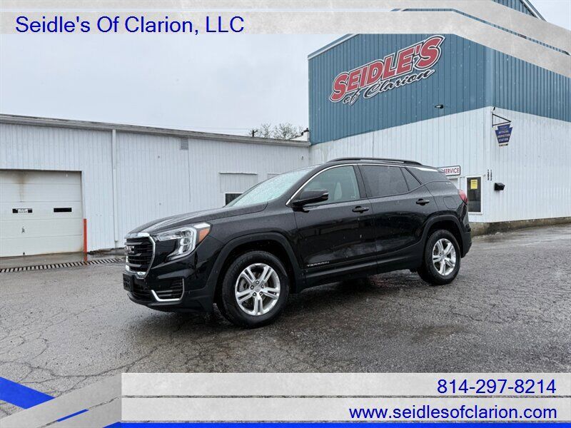 2022 GMC Terrain