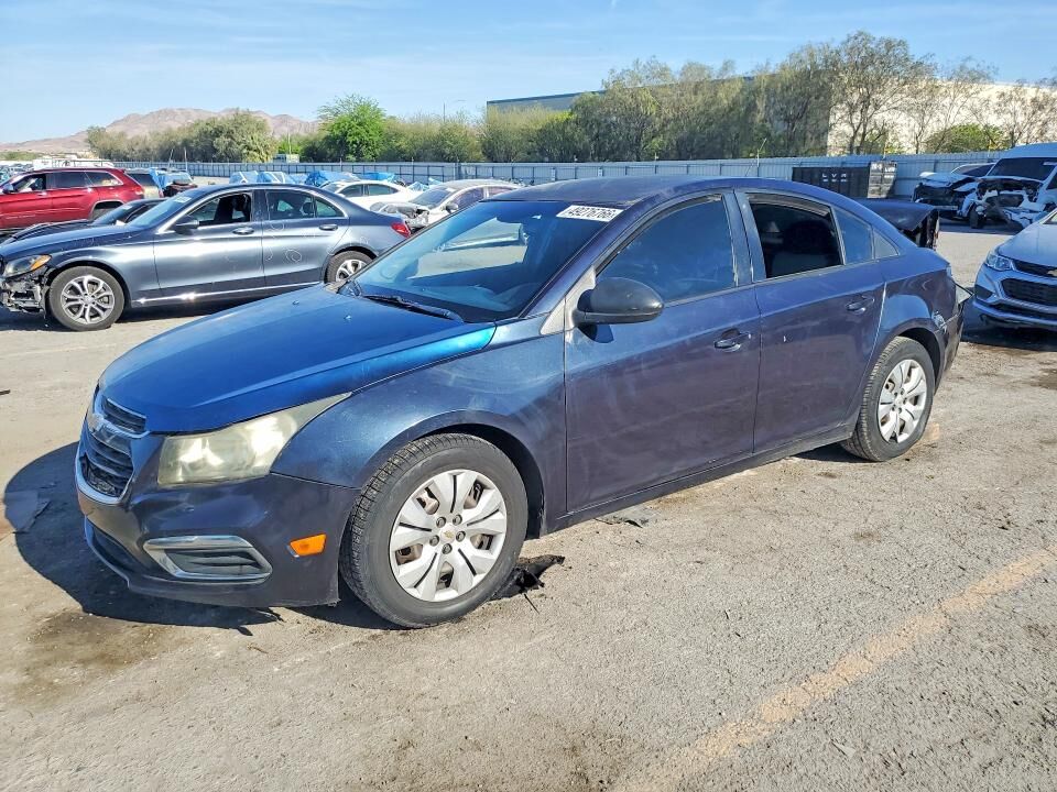 2015 CHEVROLET Cruze