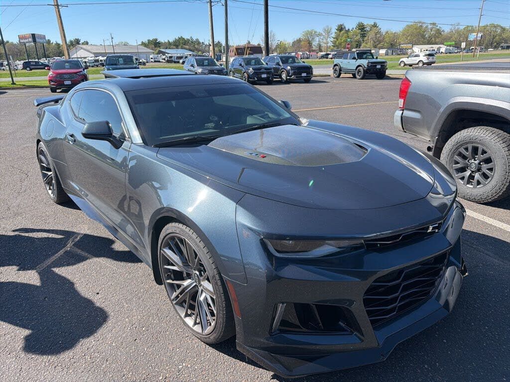 2022 CHEVROLET Camaro