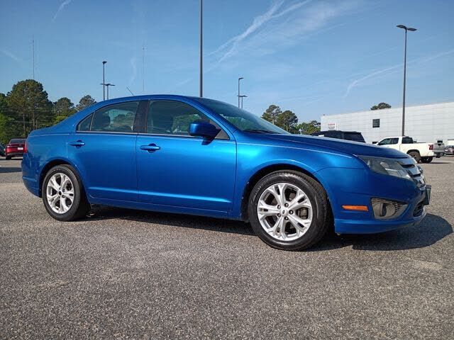 2012 FORD Fusion