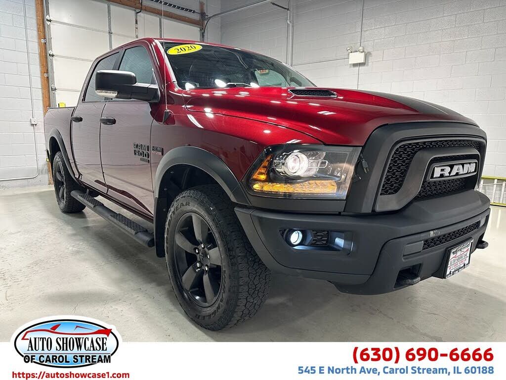 2020 RAM 1500
