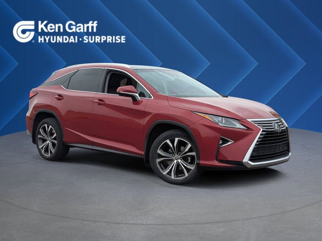 2018 LEXUS RX