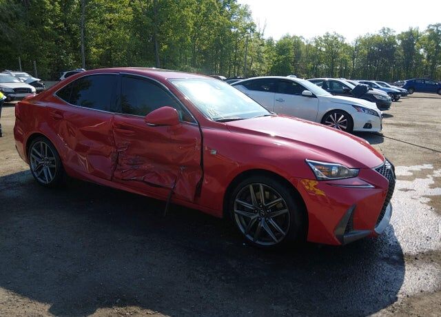 2017 LEXUS IS
