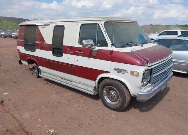 1983 CHEVROLET G-Series