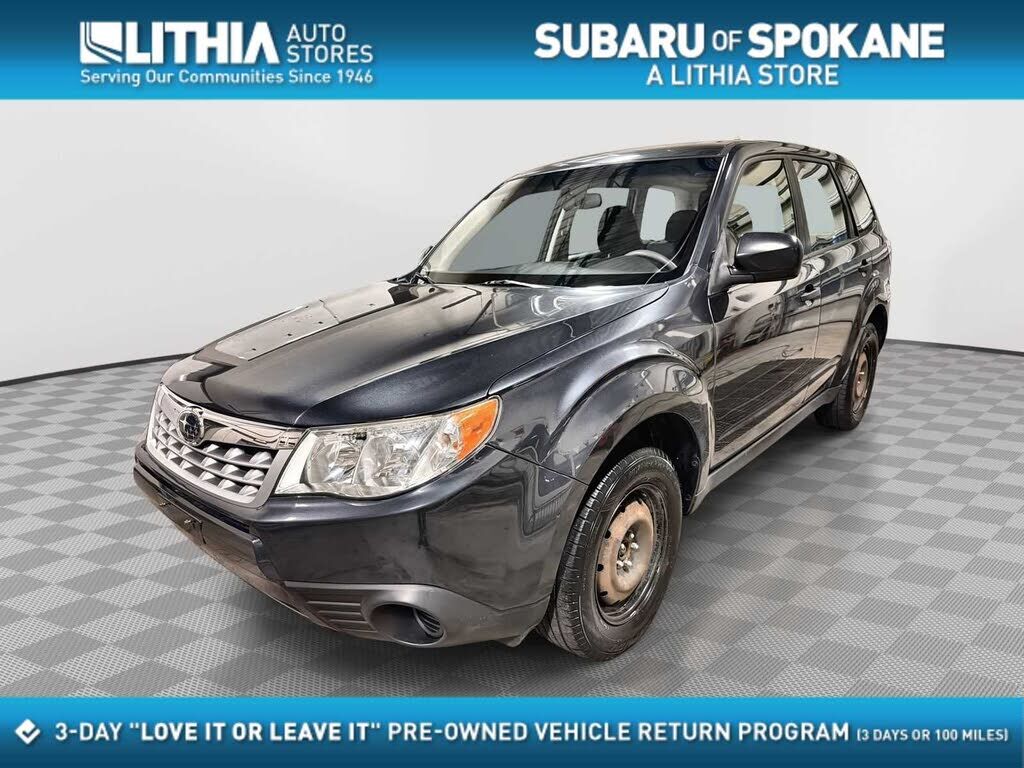 2013 SUBARU Forester