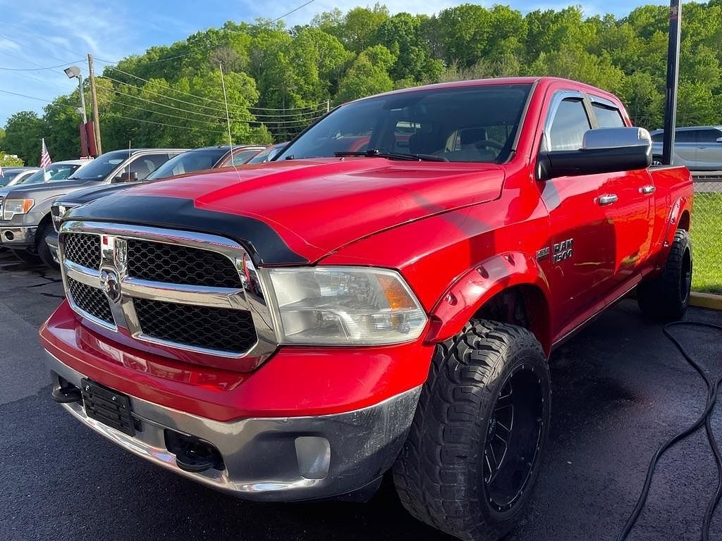 2014 RAM 1500