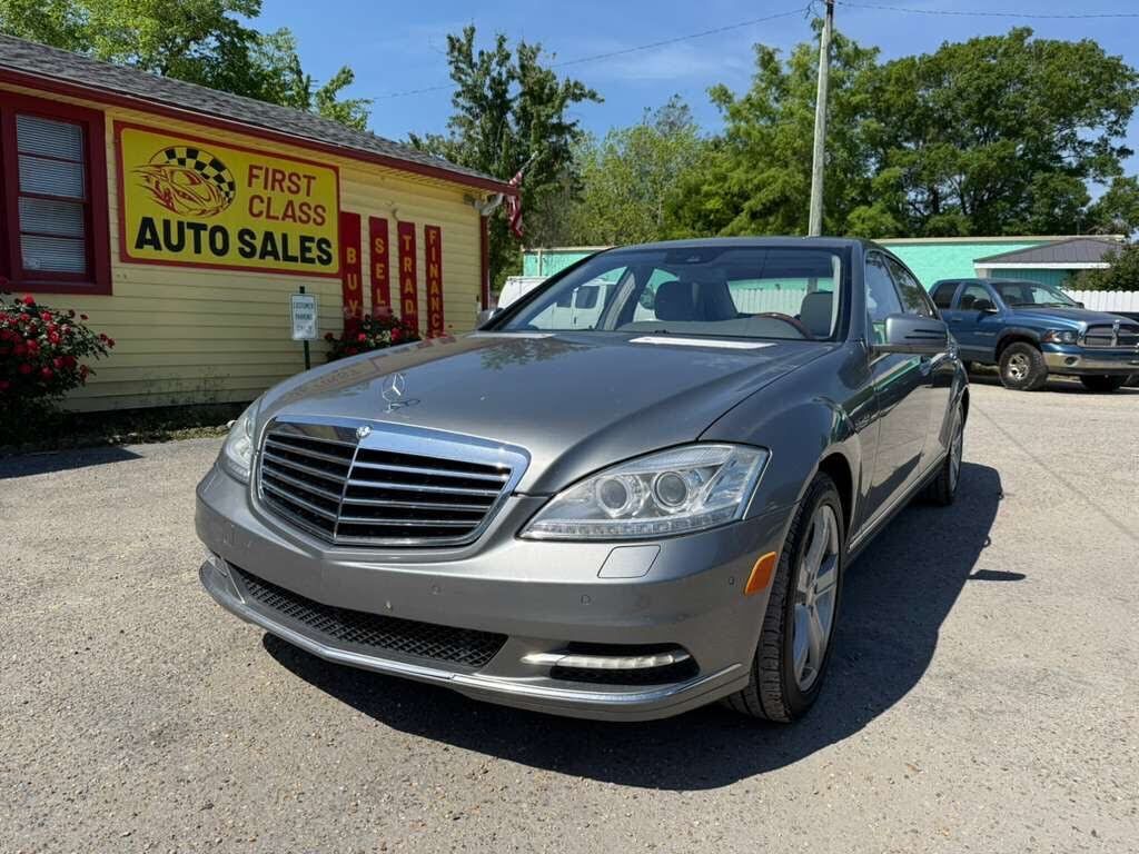 2011 MERCEDES-BENZ S-Class