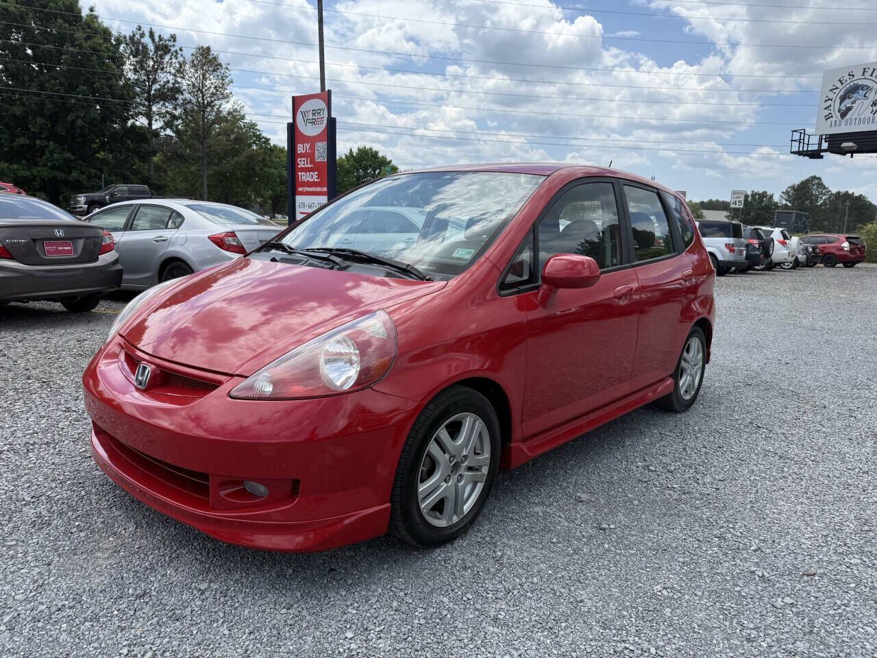 2008 HONDA Fit