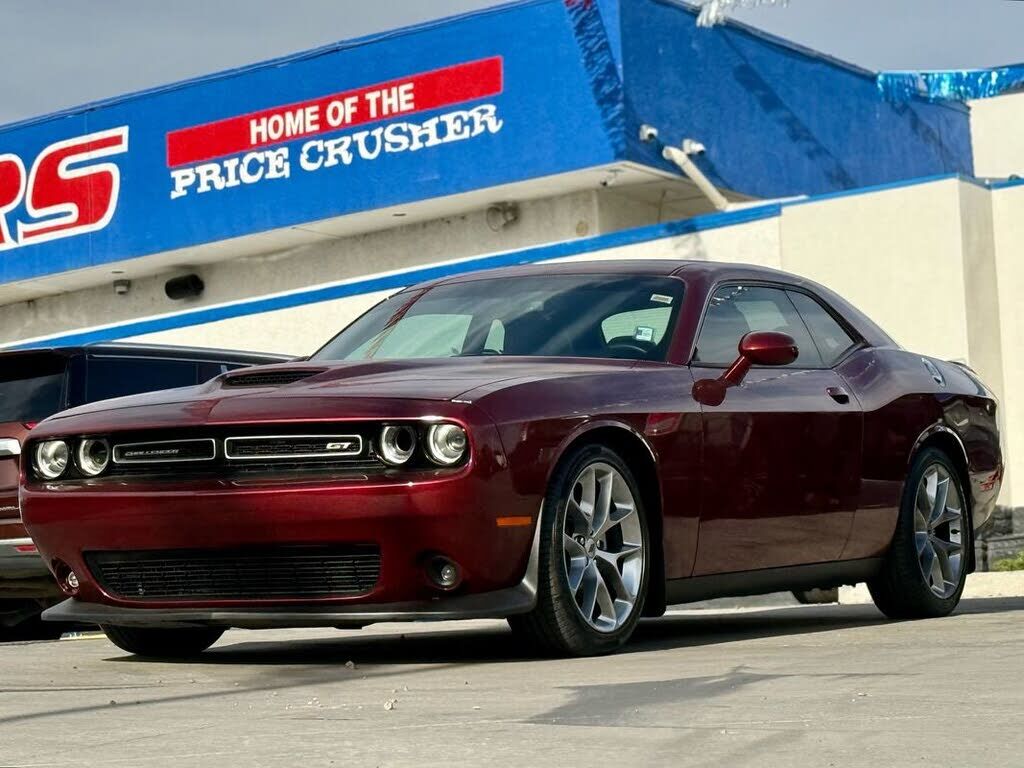 2021 DODGE Challenger